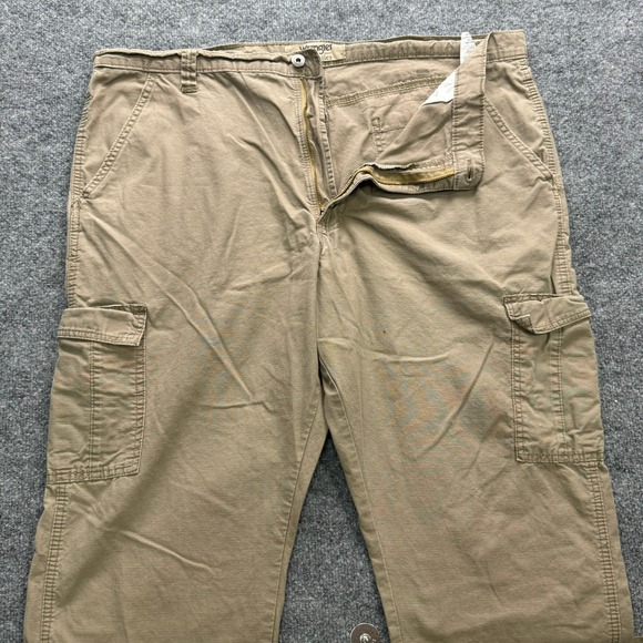 Wrangler Authentics Other - Wrangler Authentics Pants Men's Size 40x29 Khaki Cargo Work Utility Trousers
